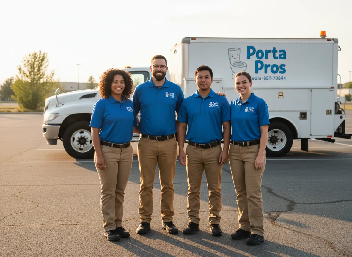 Porta Potty Rental company in Wellington, IL