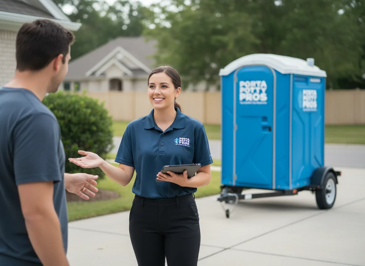 Porta Potty Rental Wellington, IL FAQs
